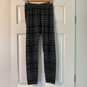 Leggings. Size small.